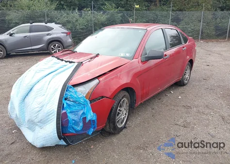 2010 Ford Focus Se from USA, damaged, VIN 1FAHP3FN1AW212493